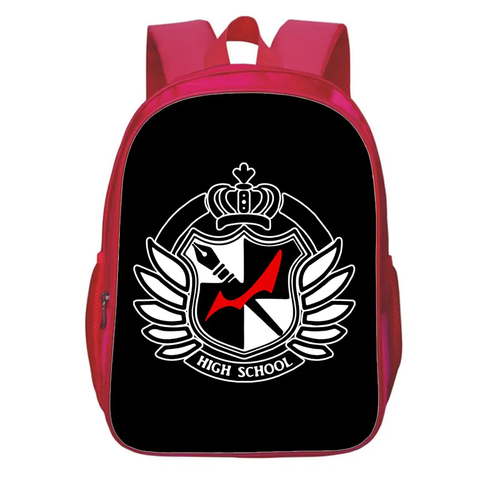 Anime Danganronpa Hoạt Hình Ba Lô Học Bé Gái Tập Đi Cho Bé Trẻ Em Có Túi Mochila Cô Gái Tặng Hoạt Hình Túi Ba Lô