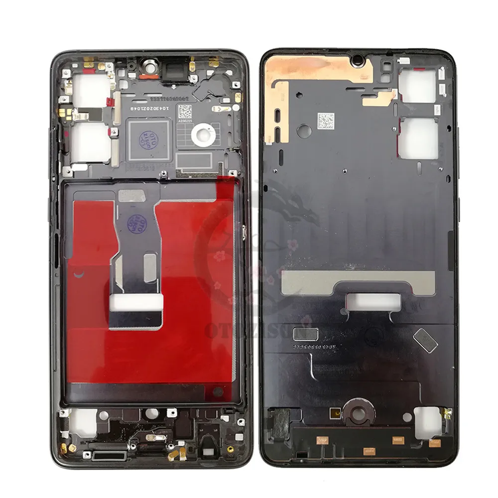 Frame For Huawei P30 Middle Frame ELE-L29 ELE-L09 ELE-L04 Middle Frame Housing Cover ELE-AL00 ELE-TL00 Phone frame Replacement