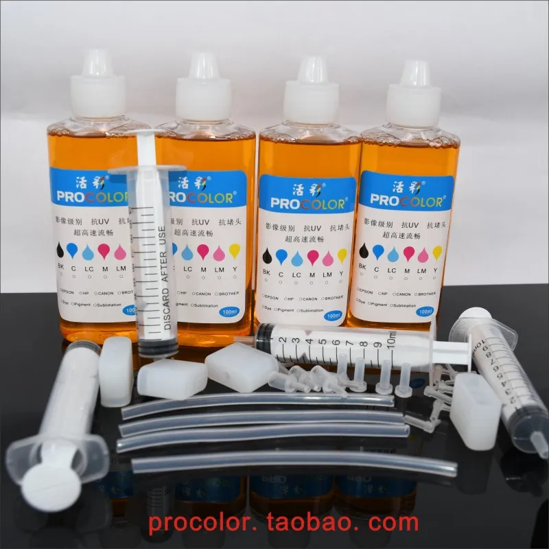 Printhead Cleaning liquid Tool Clean ink Kit part for EPSON XP830 XP635 XP540 XP640 XP645 XP900 XP-7100 XP 7100 900 640 printer