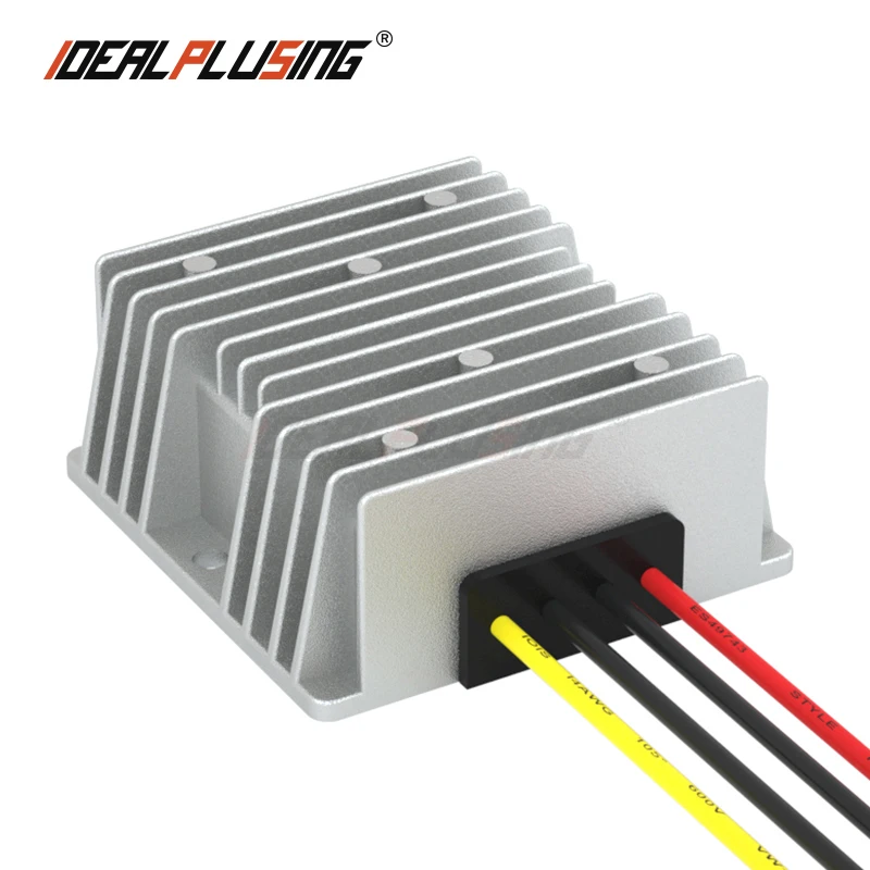 Idealplusing 12v To 42v 45v 50v 2a 3a 5a Dc Power Converter 10-16v Variable Car Boost Power Module Transformer Waterproof