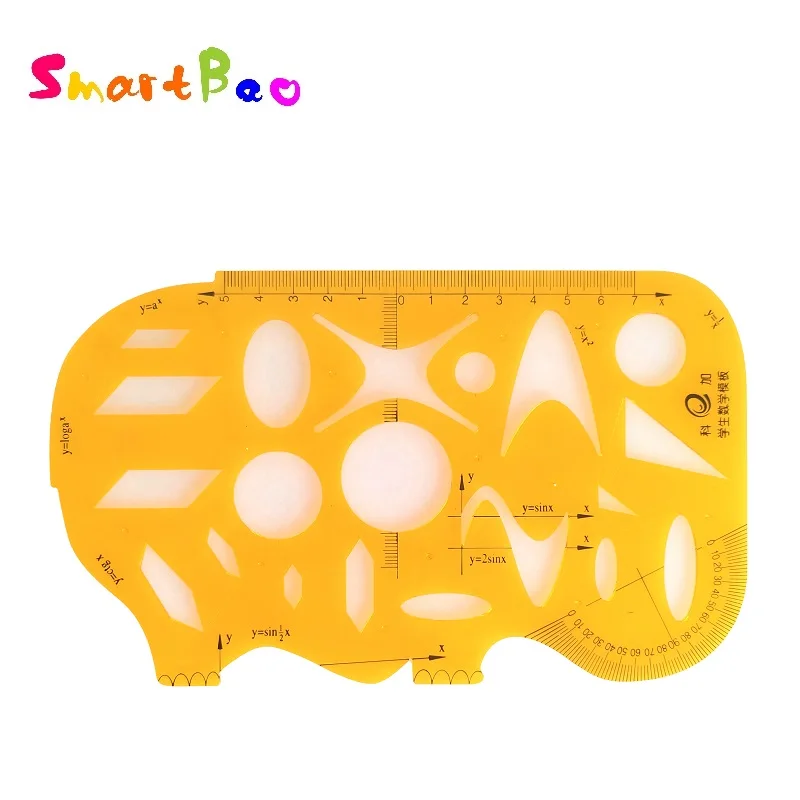 Студент Математика трафарет для рисования KJ-011