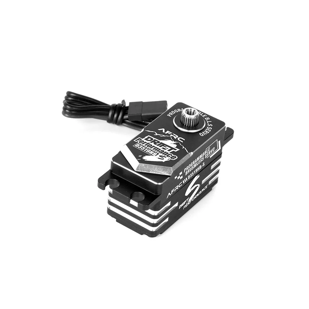 AFRC-D3519HB-S Low Profile Programmable HV Brushless Servo for YOKOMO HSP 1/18,1/10 Drift  Car RC Helicopter