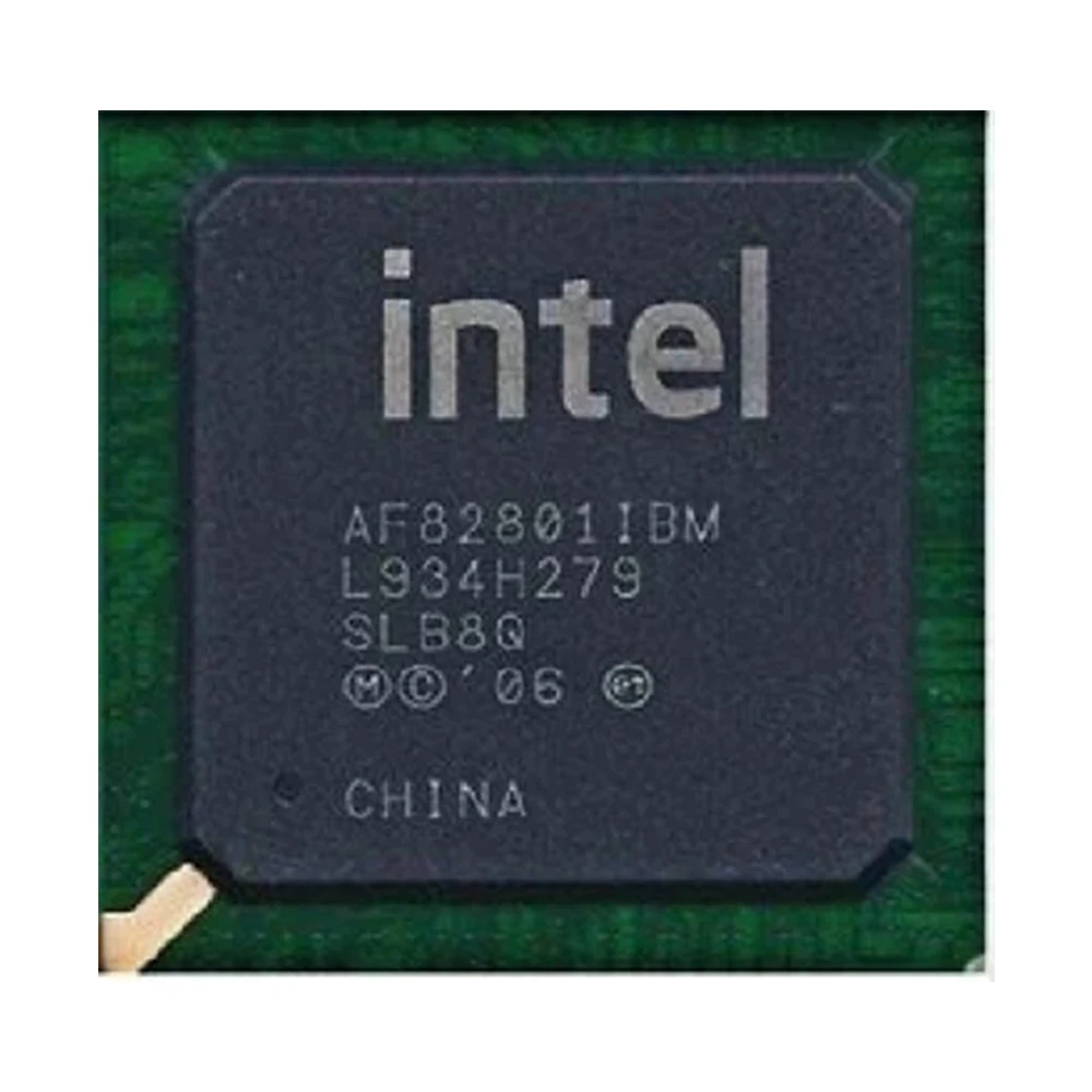 100% протестированный очень хороший продукт AF82801IBM SLB8Q bga чип reball с шариками IC чипы