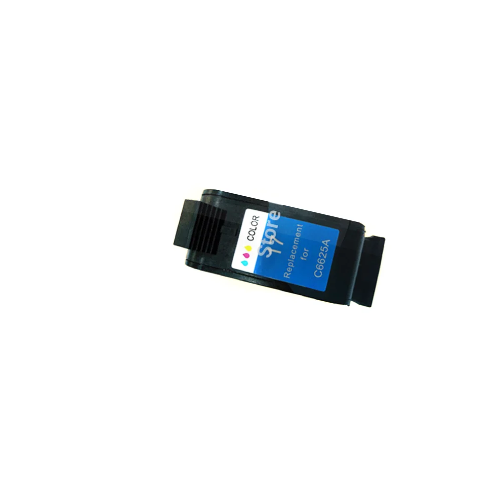 compatible ink cartridge for hp 17 for hp17 DeskJet 840 842 843 845c 840c 2110 7550 2110 3325 5550 printer