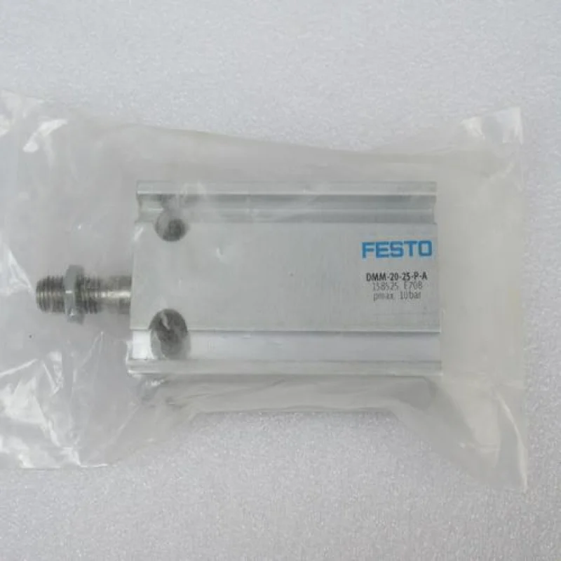 

FESTO Double-acting polyhedral mounting cylinder DMM-20-5-P-A DMM-20-10-P-A DMM-20-15-P-A DMM-20-20-P-A DMM-20-25-P-A DMM-20-30