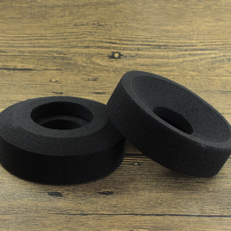 Coppia di cuscinetti auricolari cuscino per Grado GS1000i PS1000 RS1i RS2i auricolari di ricambio per cuffie cuffie con copertura in spugna di Memory Foam morbida