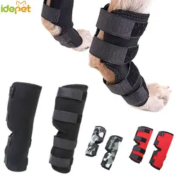 1PCS Set Dog Protection Dog Leg Knee Brace Straps Dogs Joint Bandage Adjustable dog leg support Pet Dog Bandages dog accessories