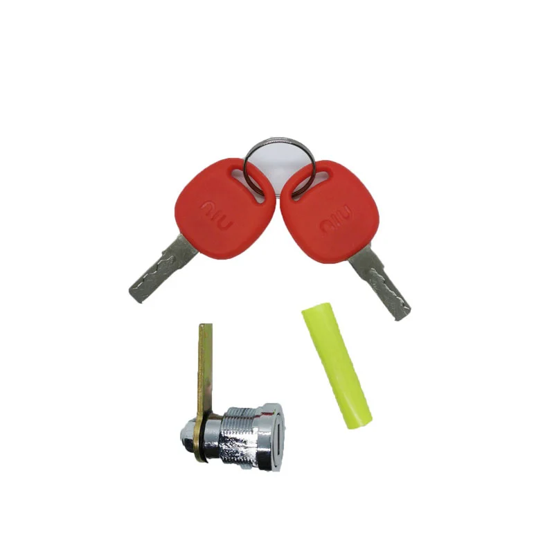 

Electric Motorcycle Original Trunk Lock Sleeve Key for Niu M1 N1s u + Us m