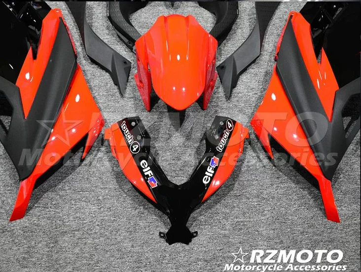 New ABS motorcycle Fairing For kawasaki Ninja250 Ninja 300 2013 2014 2015 2016 2017  All sorts of color  No.2473