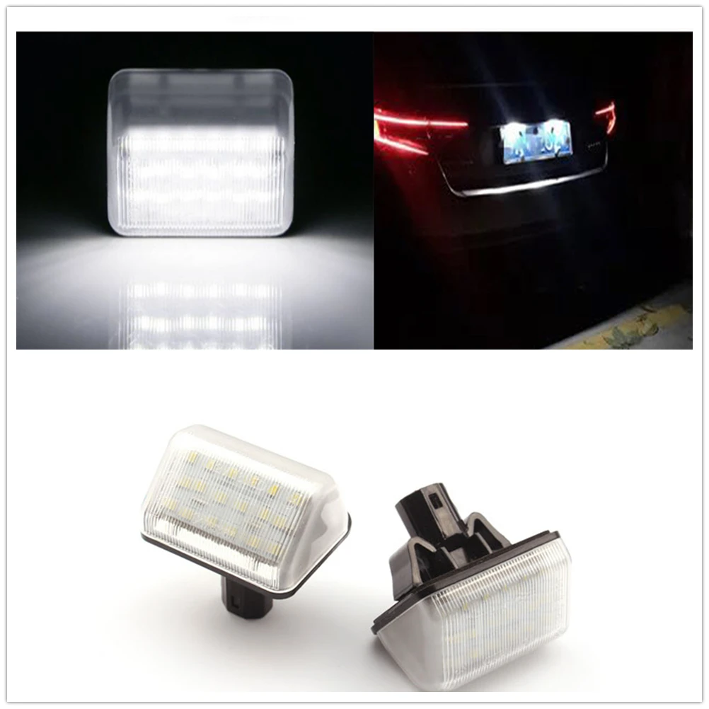 

For Mazda CX5 CX7 Speed 6 Xenon Mazda6 LED License Plate Light Turn Signal Indicator Trunk Rear Tail Number Panel Lamp Bulb