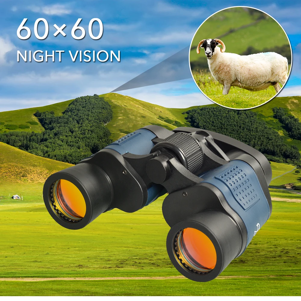 

APEXEL Professional Telescope 60X60 Binoculars 10000M High Power For Outdoor Hunting Optical Night Vision Binoculars Waterproof