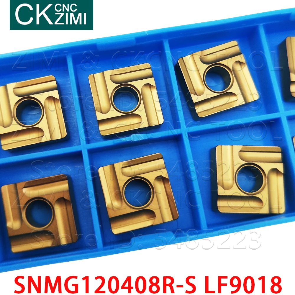 SNMG SNMG120408R-S LF9011 SNMG120408R-S LF9018 Bên Ngoài Biến Dạng Tiện Dụng Cụ Máy CNC Phay Dụng Cụ Thép Không Gỉ