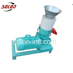 Animal feed pellet poultry feed manufacturing wood pellet machine