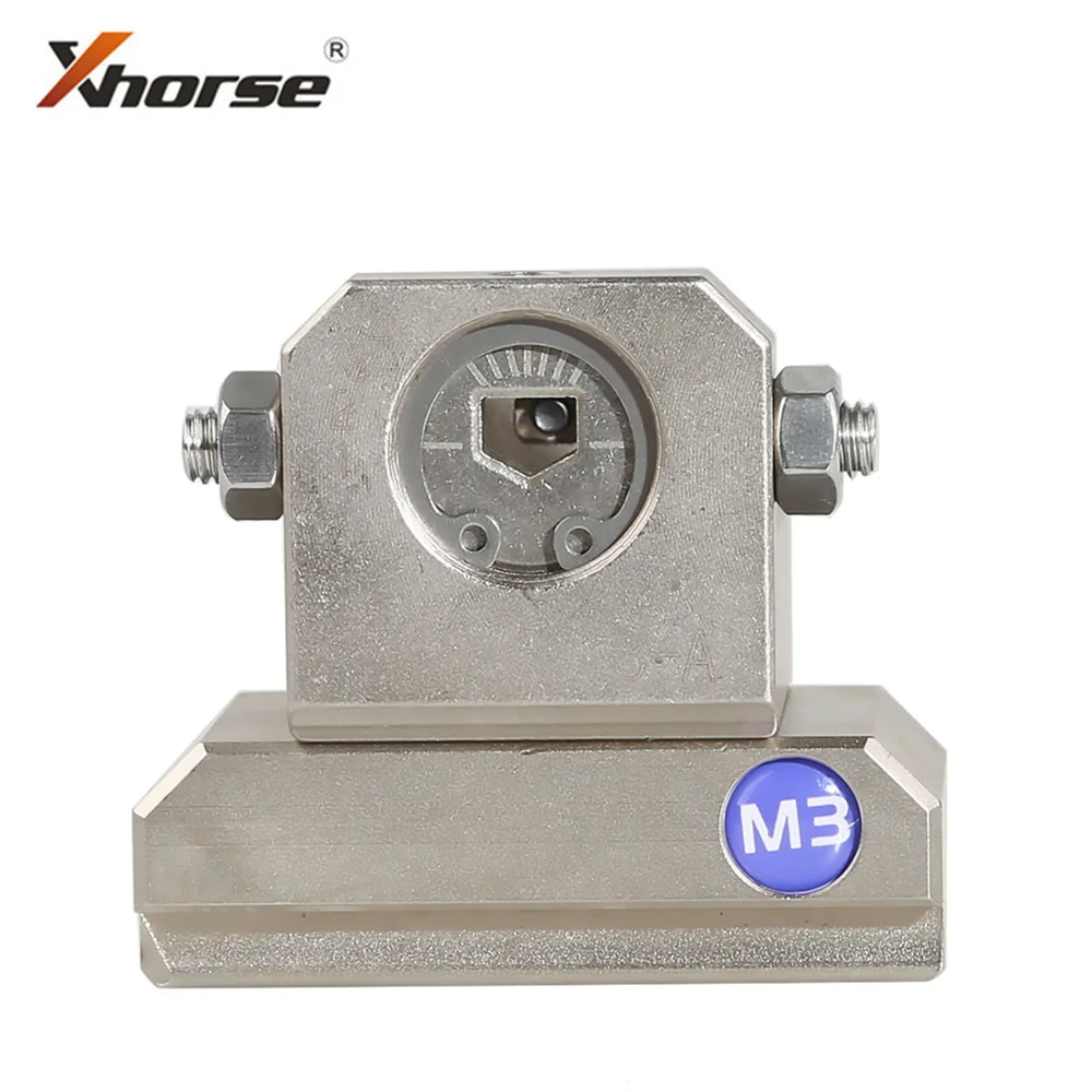 Xhorse M3 Clamp Fixture For F-ord FO21 TIBBE Key Blade Work with Condor XC-MINI/Condor Mini Plus/Dolphin XP005/Dolphin XP005L