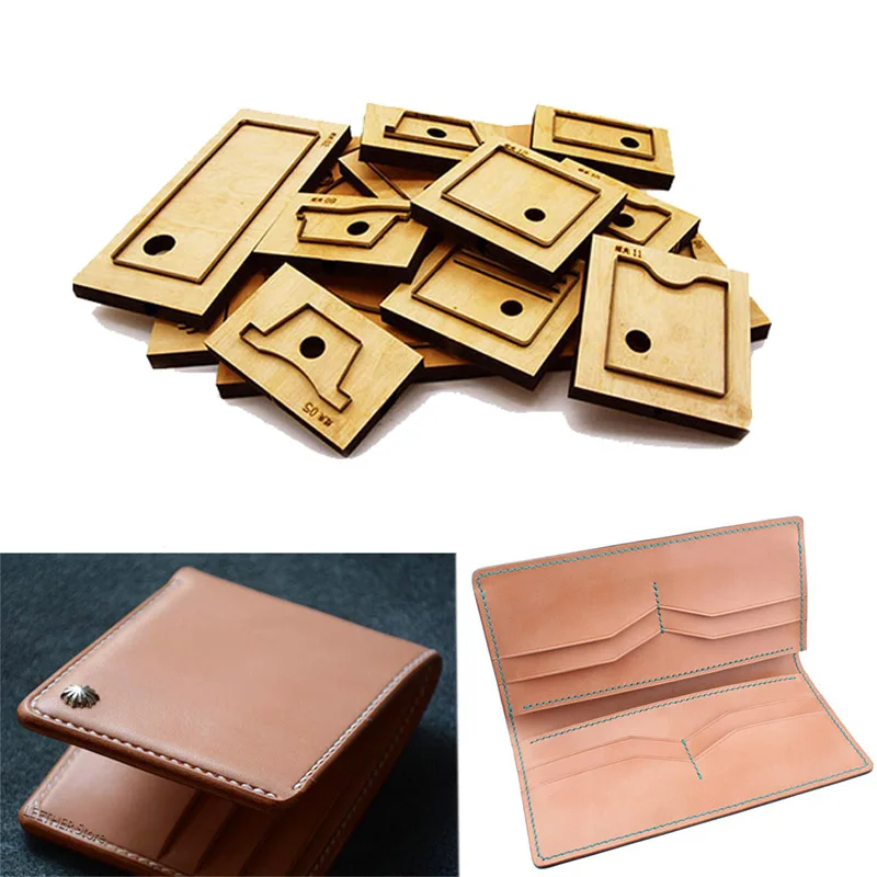

Japan Steel Blade Die Cutter Leather Template Passport Wallet Gift for man Passport Holder Punch Hand Tool Cut Knife Mould