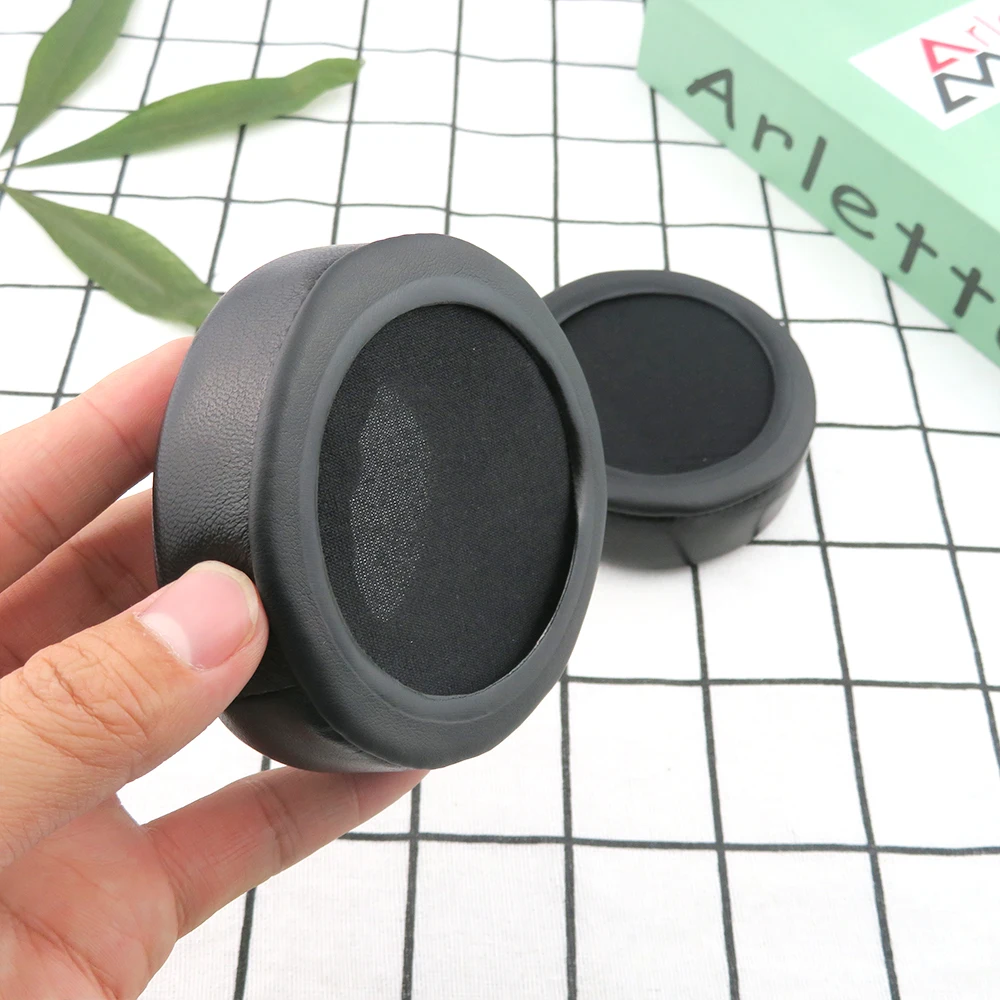 Ohrpolster Für Philips Fidelio X2 X2HR Kopfhörer Schaffell Pads Mithelfer Ersatz Ohr Kissen Faltig Leder Material