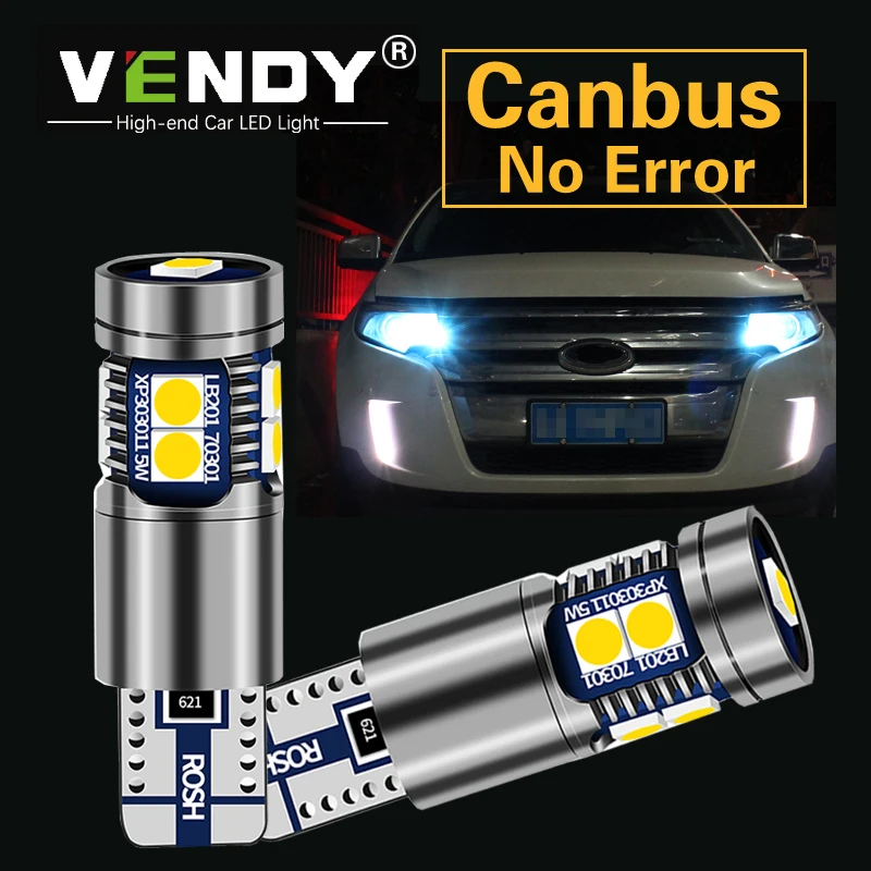 1pcs W5W T10 Canbus Car LED Clearance Light Lamp Bulb For ford fiesta mondeo mk4 mk5 focus 2 3 mk1 mk2 mk3 mazda 3 6 gg gh 2 8 5