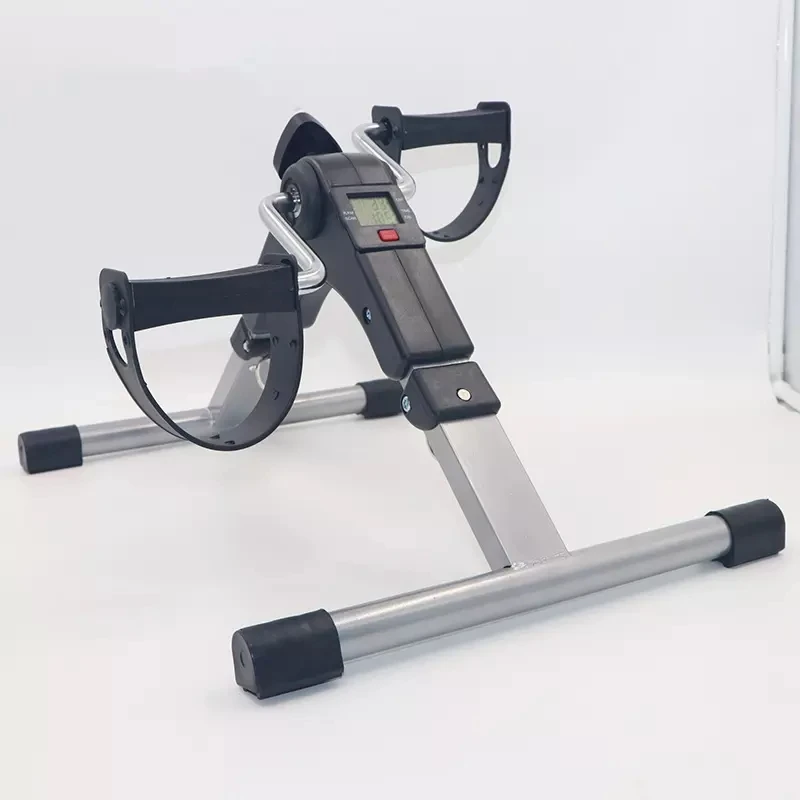 Strona główna Mini rowerek Fitness wyświetlacz LCD kryty kolarstwo krokowy Mini rower rower treningowy nogi trener ćwiczenia siłownia maszyna