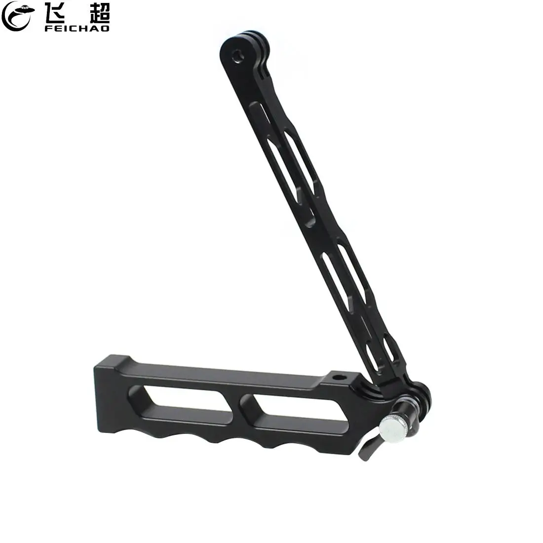 Aluminum Handle Selfie Stick Hand Grip Extension Arm Mount Rod Thumb Screw for Gopro Hero 10 9 8 7 6 5 for Insta360 ONE R Camera