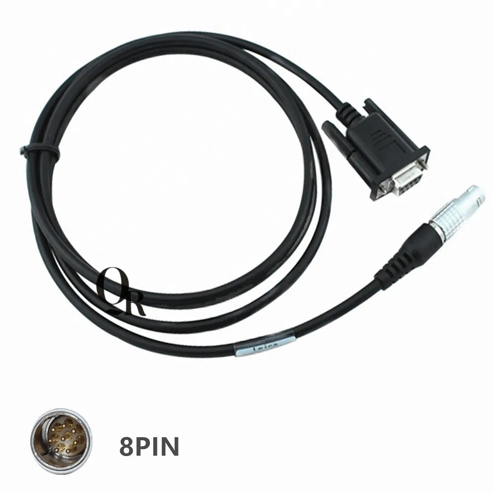 GPS GEV160 (733280) RS232 Data Transfer Cable Compatible Leica GX1200 Leica GRX1200 To PC ( 9-Pin RS232 Serial )