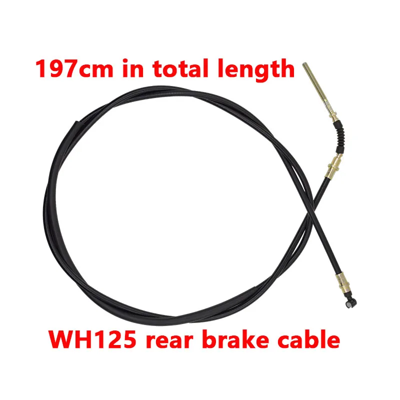 SuitableforHonda WH125 WH100 series motorcycle WH125 rear brake cable WH100 foot brake cable WH100 rear brake cable