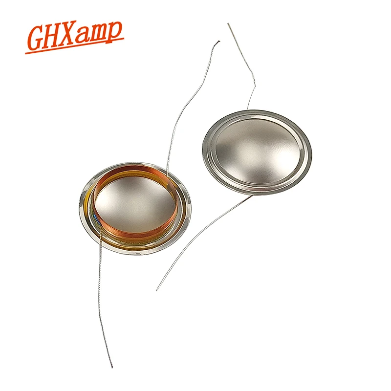 Tweeter Voice coil KEFQ50 19.43mm Titanium Diaphragm Aluminum Coil Speaker Repair DIY 19.5Core 8OHM 1Pairs