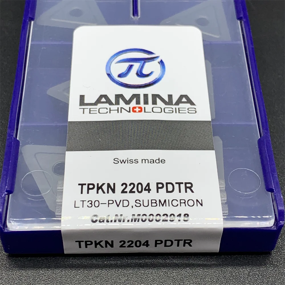 LAMINA  TNMG220404/08 NN LT10-PVD cylindrical turning tool TPKR220404/8 NN LT10-PVD PVD carbide blade TNMG TPKR2204