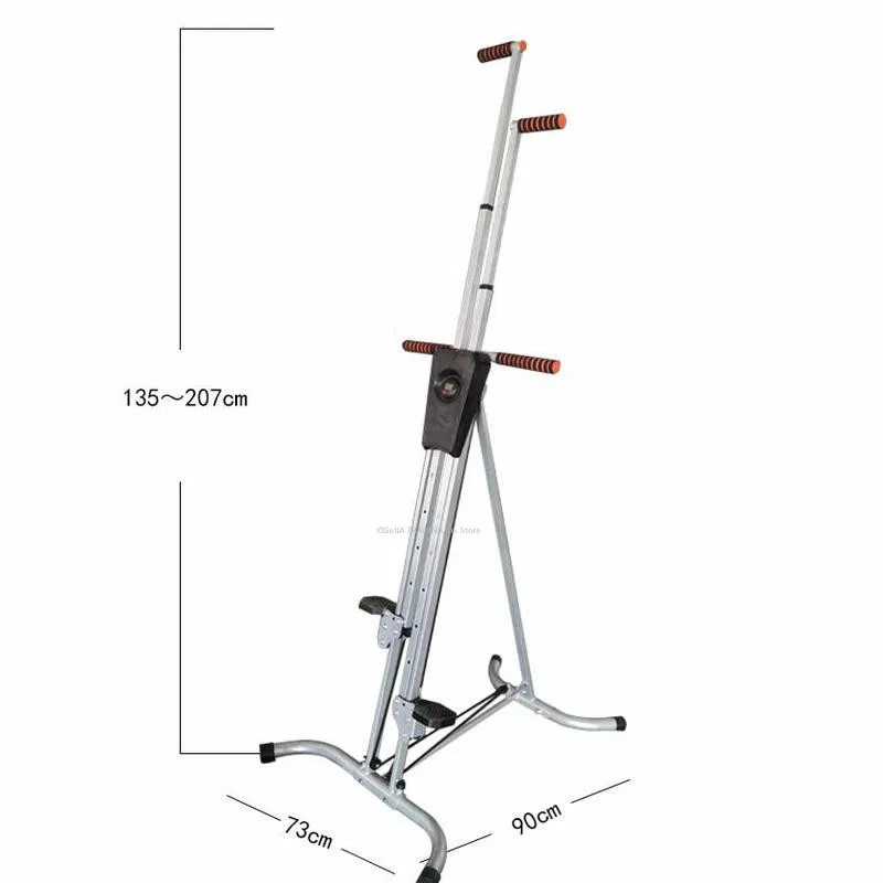 Maxi Climber Vertical Climber Combines Resistance Training and Cardio for a Full Body Workout Exercise Machine Stair Stepper