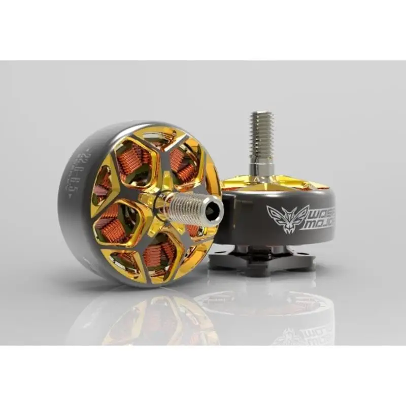 RCINPOWER-campana de Motor sin escobillas para Dron de carreras, 1/4 piezas, WASP MAJOR, 1860KV, 2020KV, FPV, Freestyle, marco de multicóptero,
