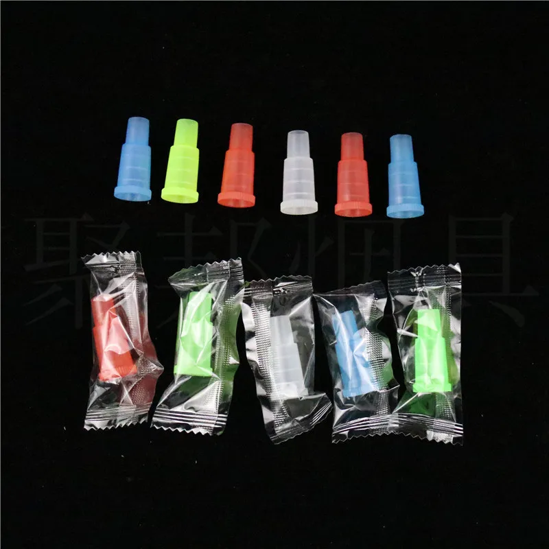 100pcs Disposable Hookah Mouthpieces Shisha Pipe Hose Mouth Tips for Sheesha Chicha Narguile Accessories BD113C