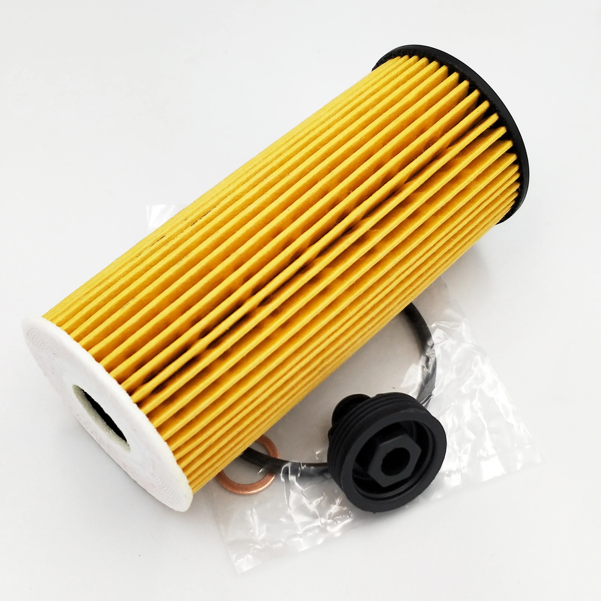 

5PCS high quality Car Accessories 11428570590 Engine Oil Filter For BMW Mini Cooper F55 F56 2014-2015