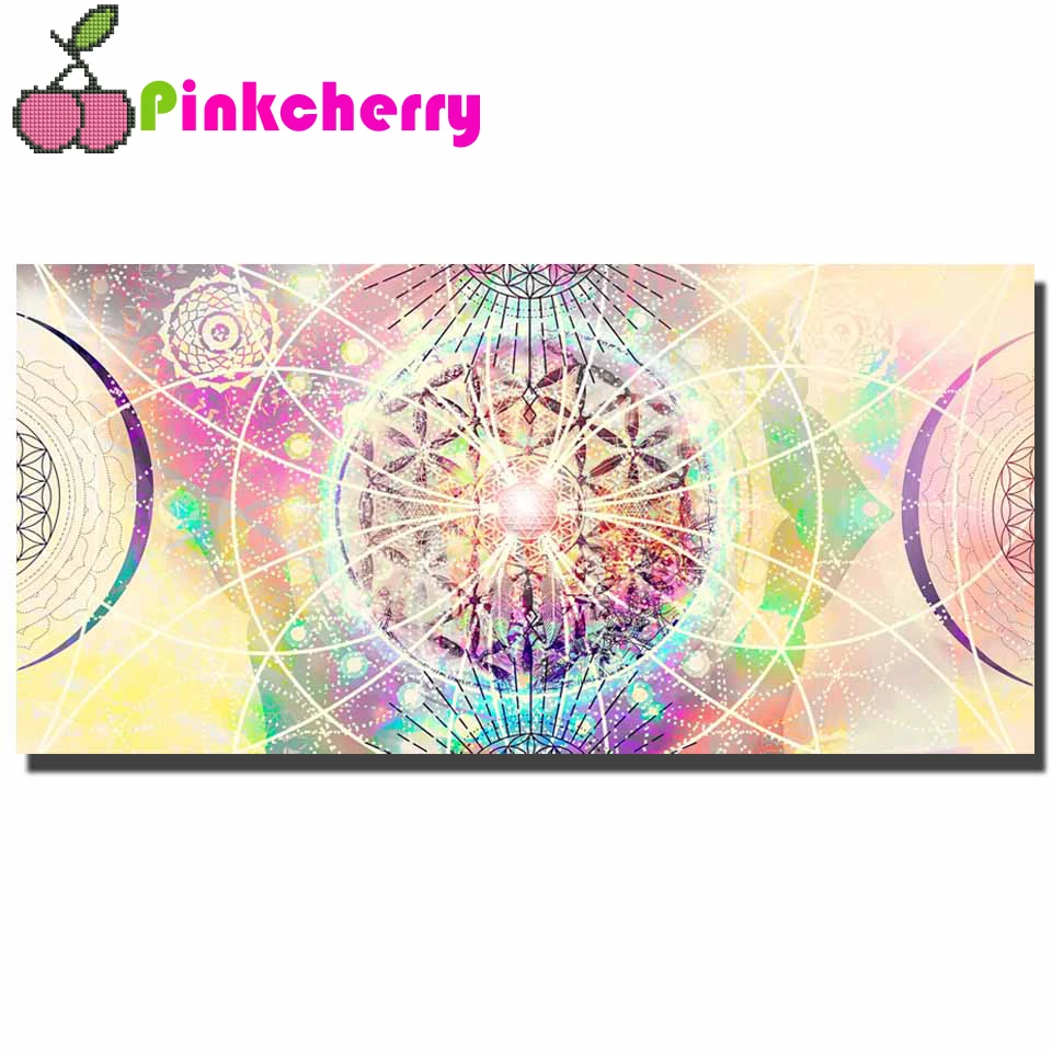 5d diy Diamond Painting Abstract mandala diamond Embroidery full round Mosaic Diamond mazaika 3d cross stitch k721