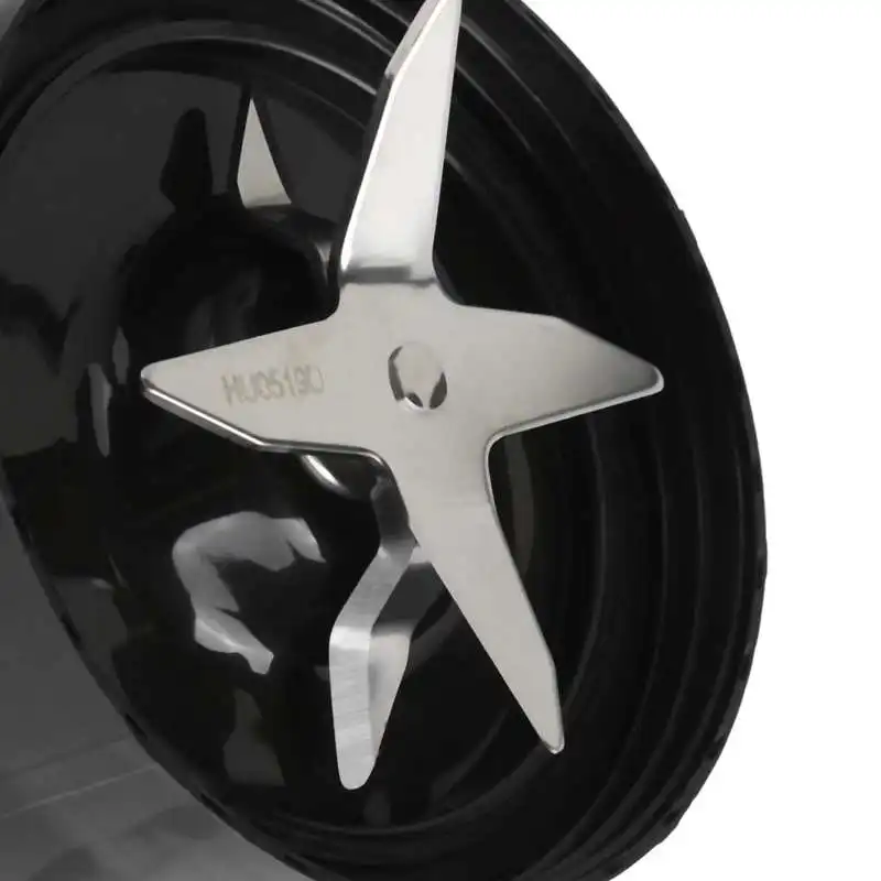 착즙기 블레이드 스테인리스 스틸 크로스 블레이드 베이스, 주방 믹서기 부품 액세서리 교체, 1000W