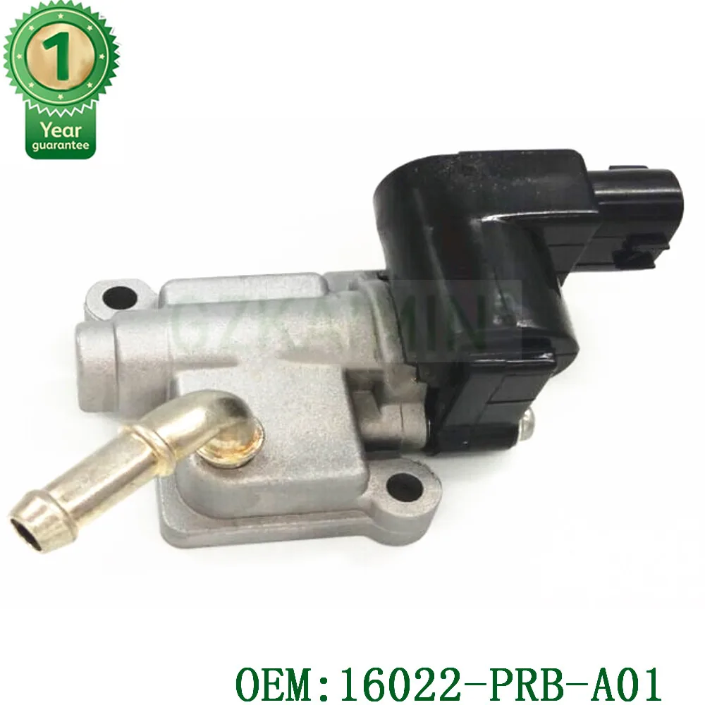 

high quality IDLE AIR CONTROL VALVE 16022-PRB-A01 16022PRBA01 For Honda Civic Acura RSX L4-2.0L 1PCS