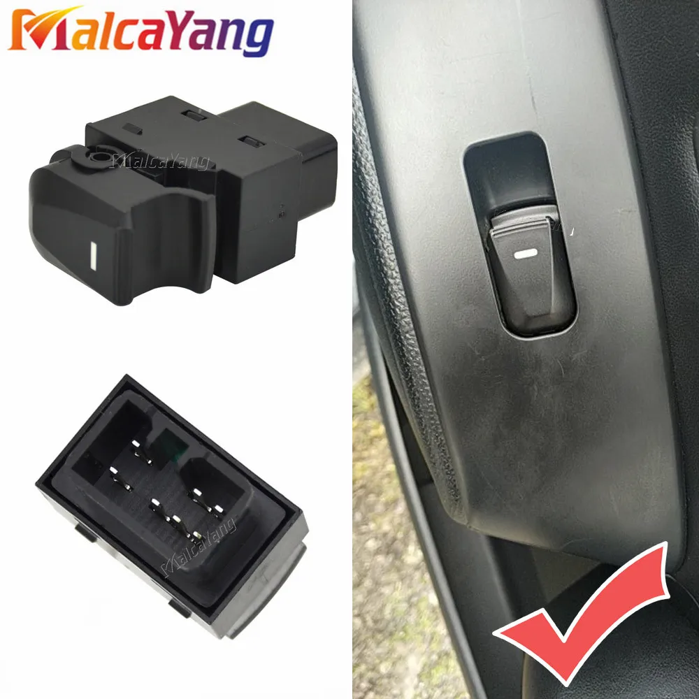 Window Switch Cover For Hyundai Tucson ix35 2010-2015 Power Window Button Switch Unit 93576-2S000 Car Right Window Switch Caps