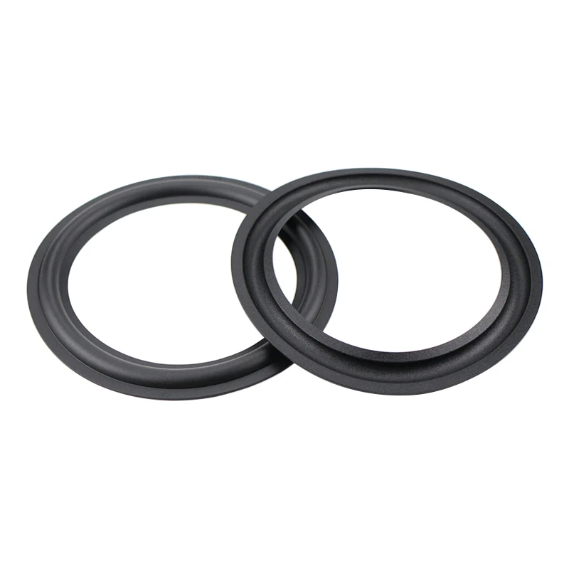 Shevchenko 2ชิ้น6นิ้ว153มม. สำหรับลำโพงเบส603 B & W อุปกรณ์เสริมขอบยางพับทั่วไปแบบทำด้วยตนเอง