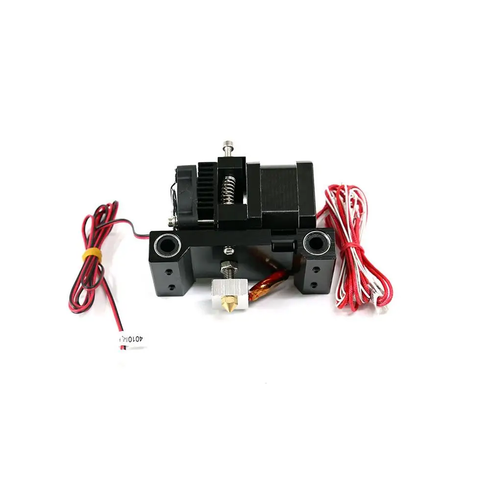 

Anet 12V Removable Extruder + 1.75mm 0.4mm Nozzle + Hot End + Motor + Fan Assembled DIY Kit For A6 i3 DIY 3D Printer parts