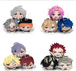 Hypnosis Mic Division Rap Battle Mochi Mascot Plush Pendant Toys For Kids Cute Izanami Hifumi Yamada Saburo Aohitsugi MC