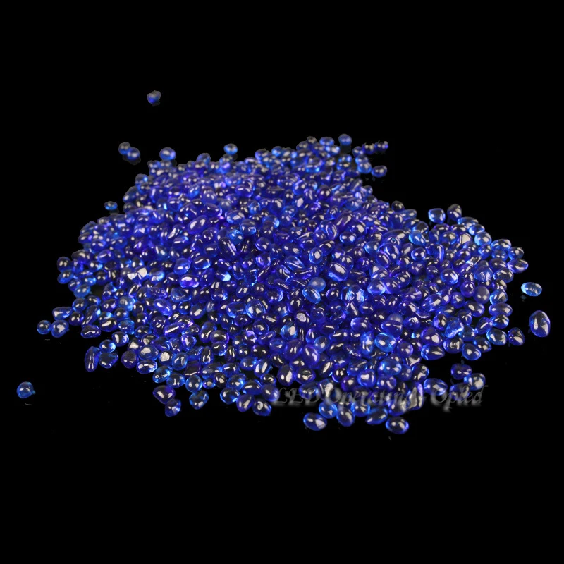 0.1kg super beautiful Aquarium Glass Bead Decoration,Super waterscape decoration aquarium glass stone under lighting glass beads