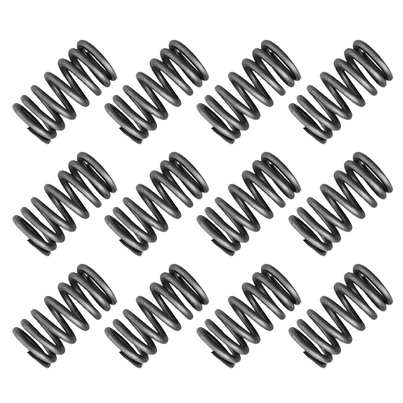 

12 Pcs 3926700 3900276 Valve Spring Compatible with Cummins Engine Model12 Valves Piston 6223 Grade A