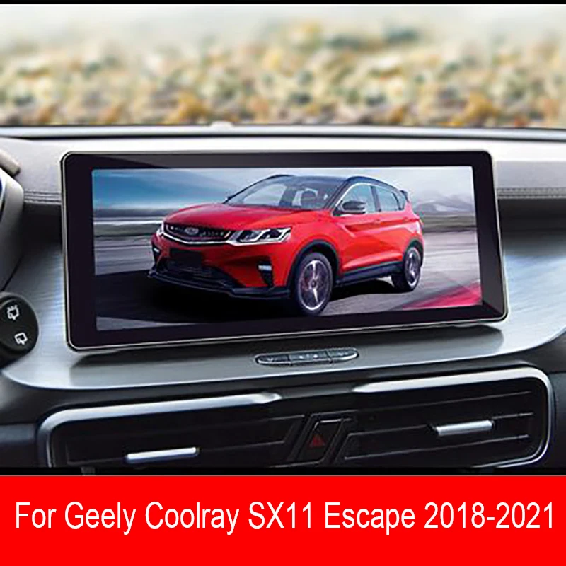 For Geely Coolray Escape SX11 Car GPS Navigation film Display Screen Protector interior decoration Tempered Glass accessories