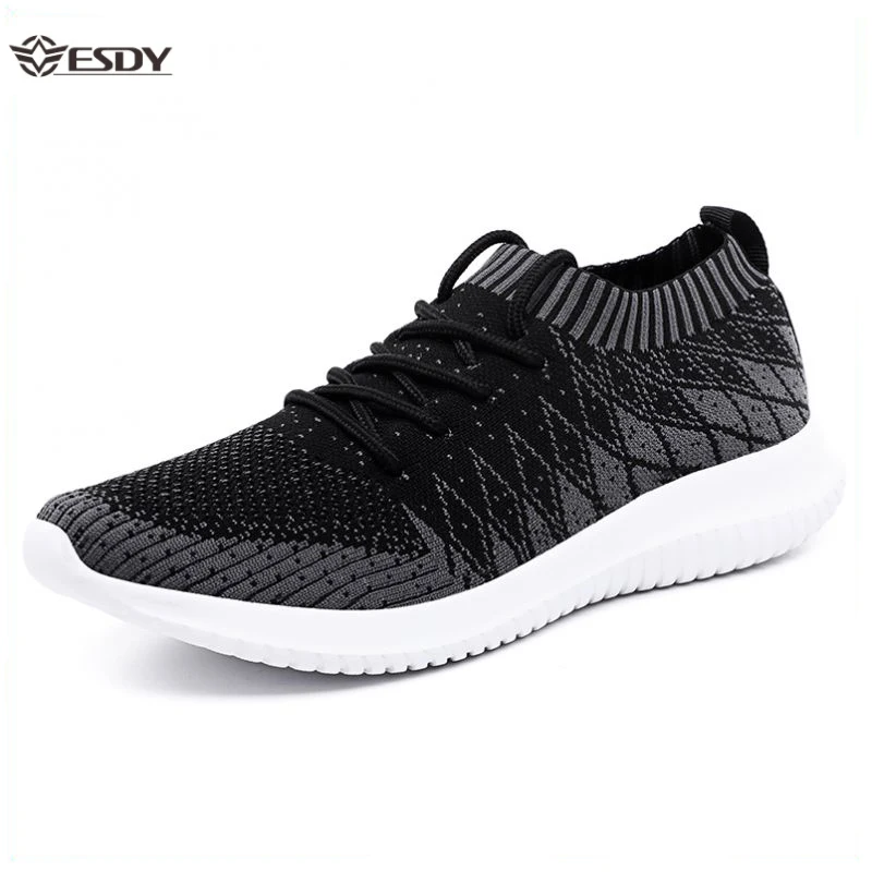 New Spring Casual Men's Shoes Breathable Mesh Shoes Men Lightweight Comfortable Fashion Walking Sneakers Men Sports Flat Shoes