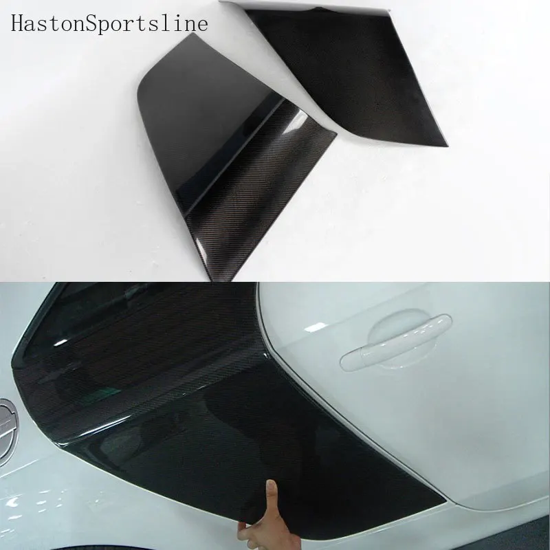 

R8 Style For Audi TT 8J Carbon Fiber Side Door Blade Fender 2008~2013