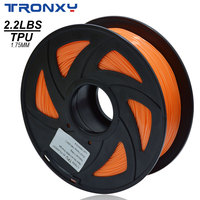 Big sale Tronxy 3d printer Filament TPU 3D Flexible TPU Filament 1.75mm Material TPU