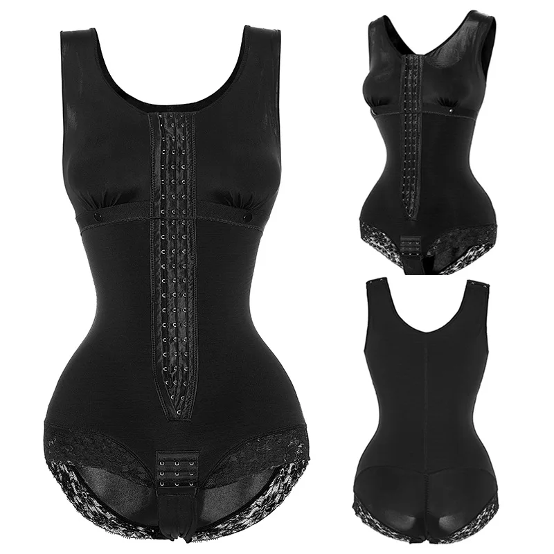 

Latex Waist Trainer for Women Fajas Colombianas Tummy Control Girdle Body Shaper