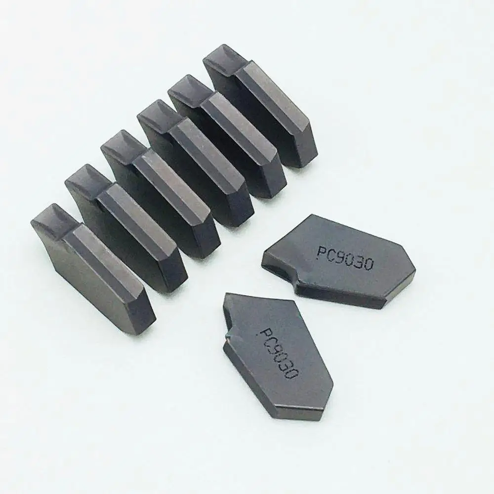 Tornio Strumento SP300 NC3020 NC3030 PC9030 Carburo di Scanalare Inserto di Fresatura Strumento di Tornitura CNC Inserto In Acciaio Inox SP 300