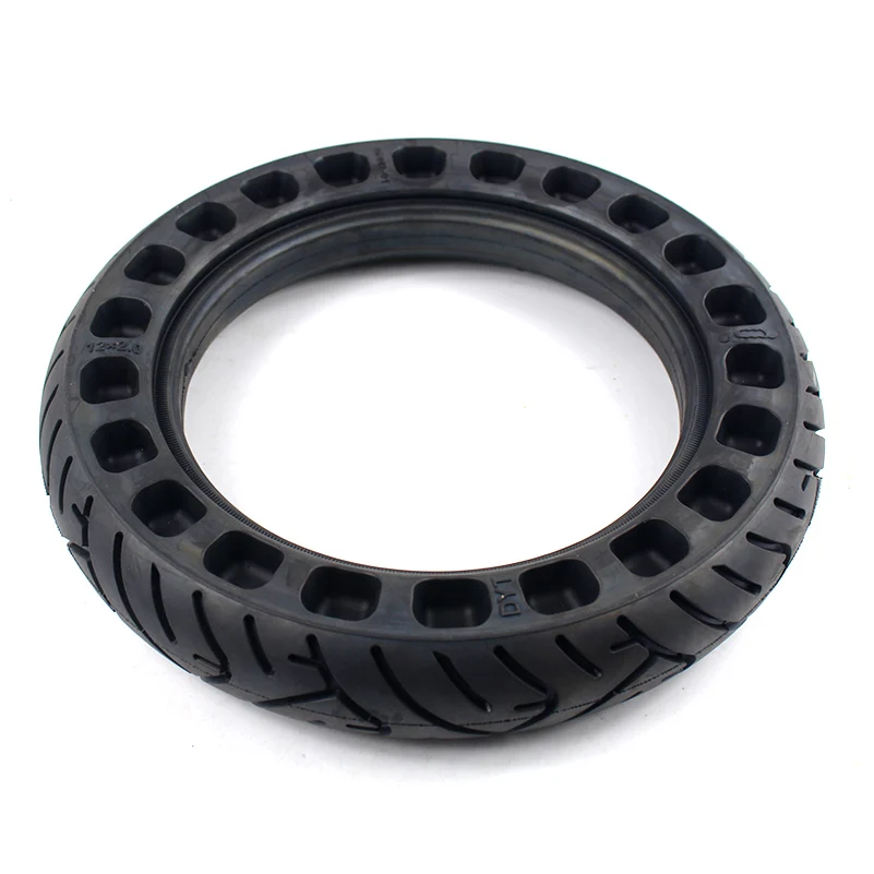 12 Inch Non-inflatable Tubeless Solid Wheel Tyre 12x2.0 12x2.125 for Many Gas Scooter E-bike Hoverboard Self Balancing Parts