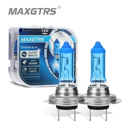 2x 100W H1 H4 H7 H8 H11 9005 HB3 9006 HB4 H27 880 881 886 899 HeadLight Lamp 5000K Xtreme Blue 12V Car Halogen Light Fog Bulb