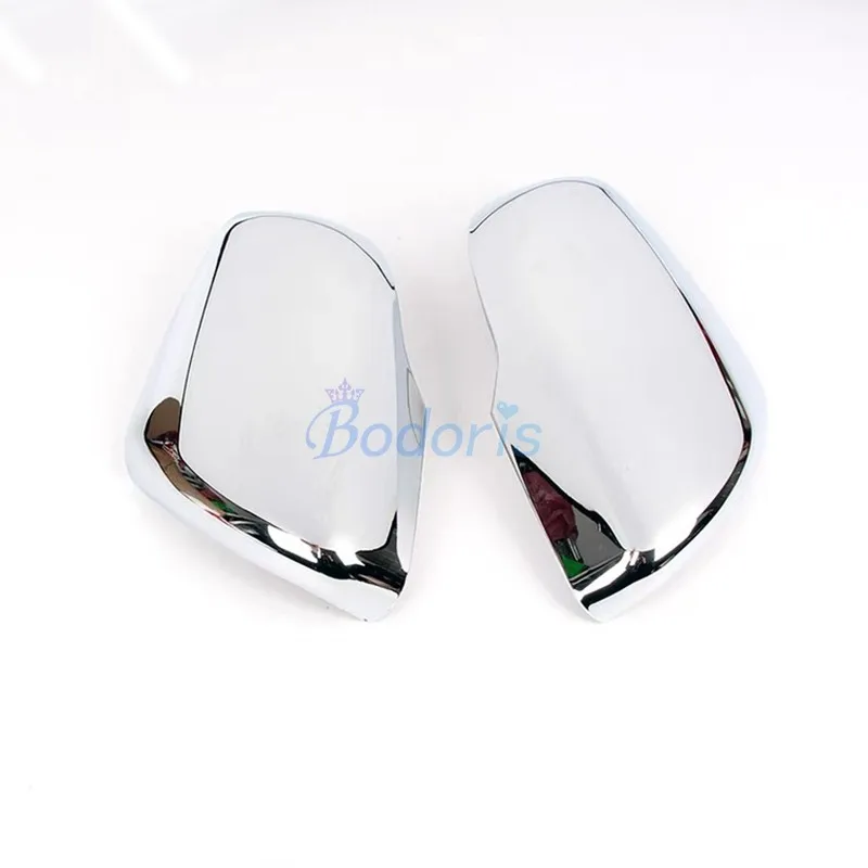 

ABS Chrome Door Side Rear View Mirror Cover Trim Sticker Accessory Car Styling Model For Ford Edge 2015 2016 2017 2018 2019 2020