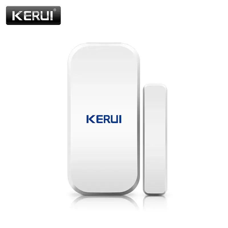 KERUI Wireless Door Magnetic Sensor Detector For Touch Keypad Panel GSM PSTN Home Security Burglar Voice Alarm System - Image 7